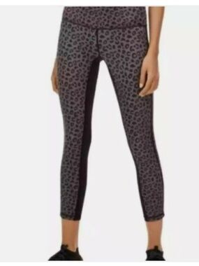 Anthropologie Allfenix Leopard print leggings